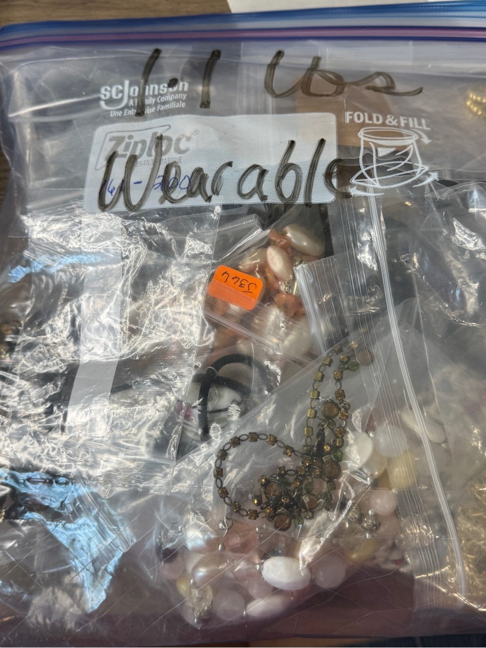 Vintage & Contemporary Jewelry 1.1 lb